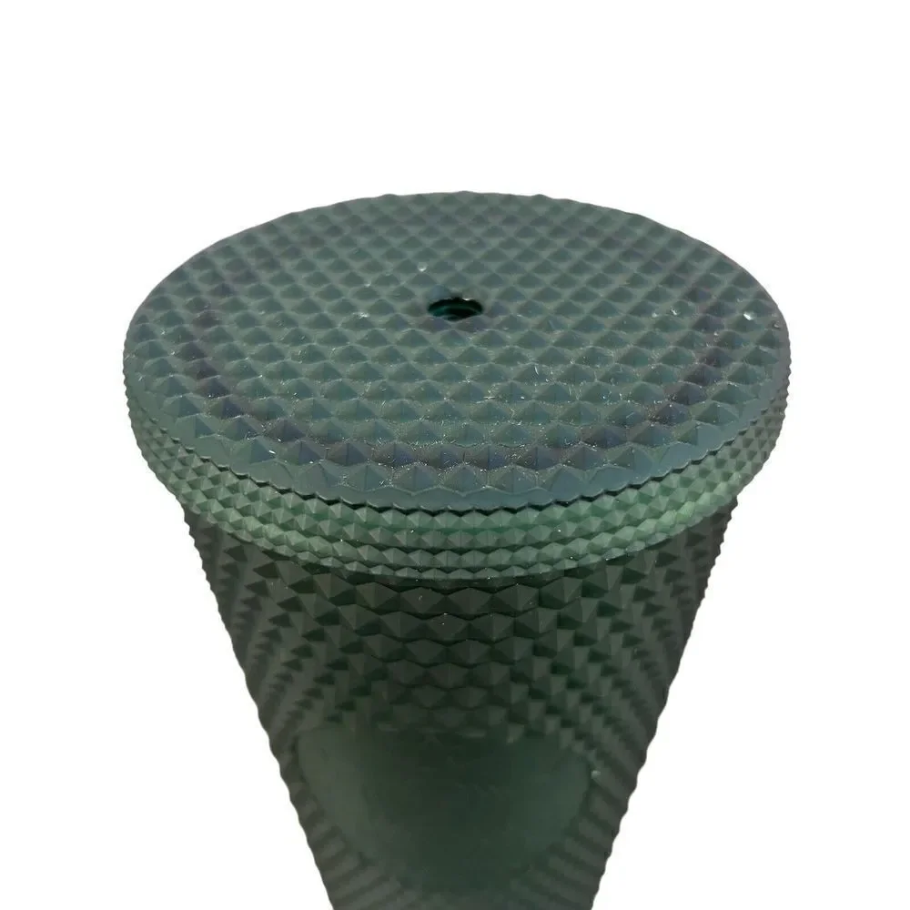 STARBUCKS | Holiday Collection 2022 | Matte Evergreen Studded Grande Tumbler‎